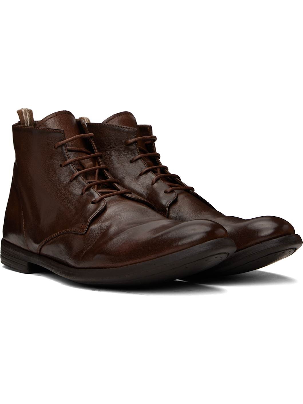 Brown Arc 513 Boots - 4