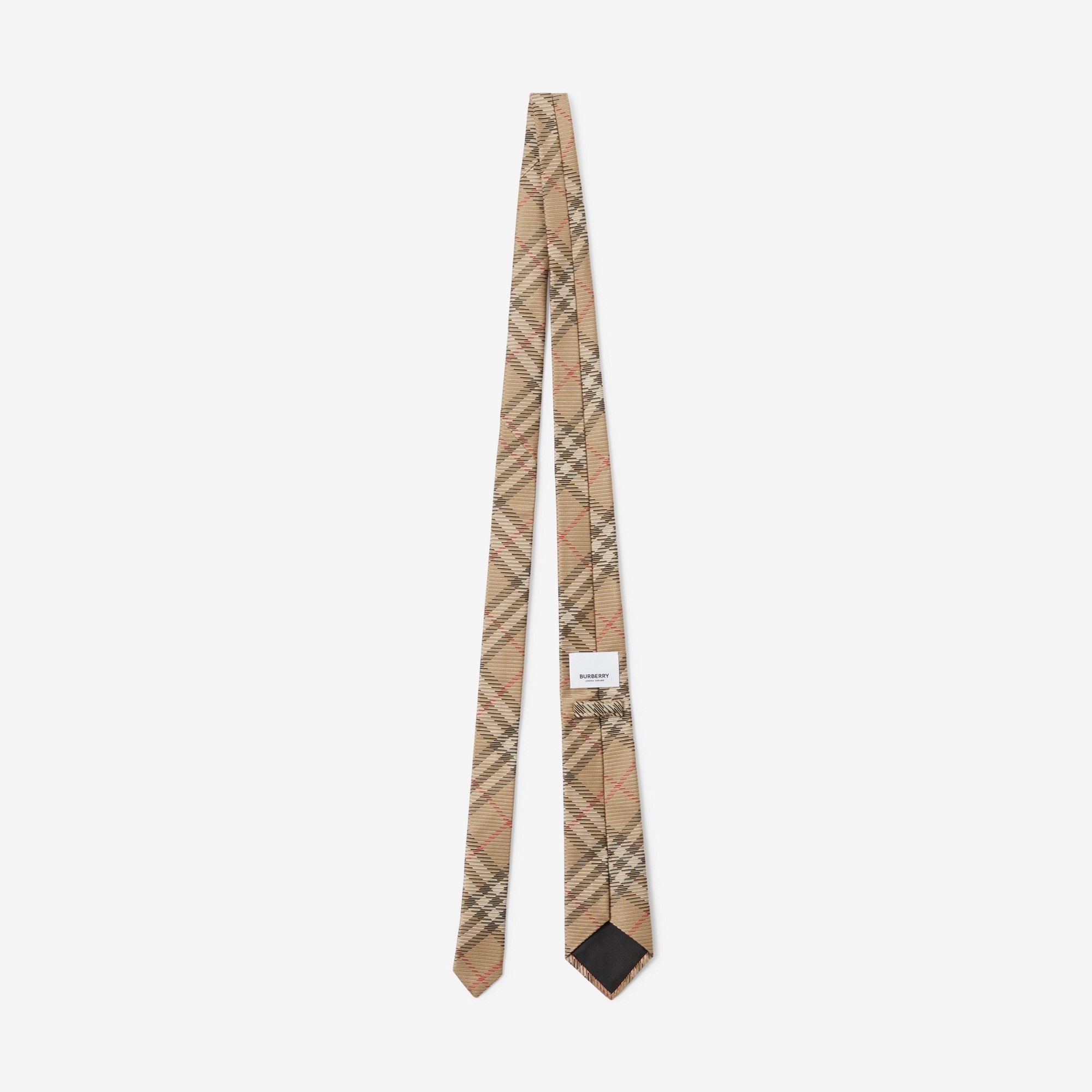 Check Silk Tie - 2