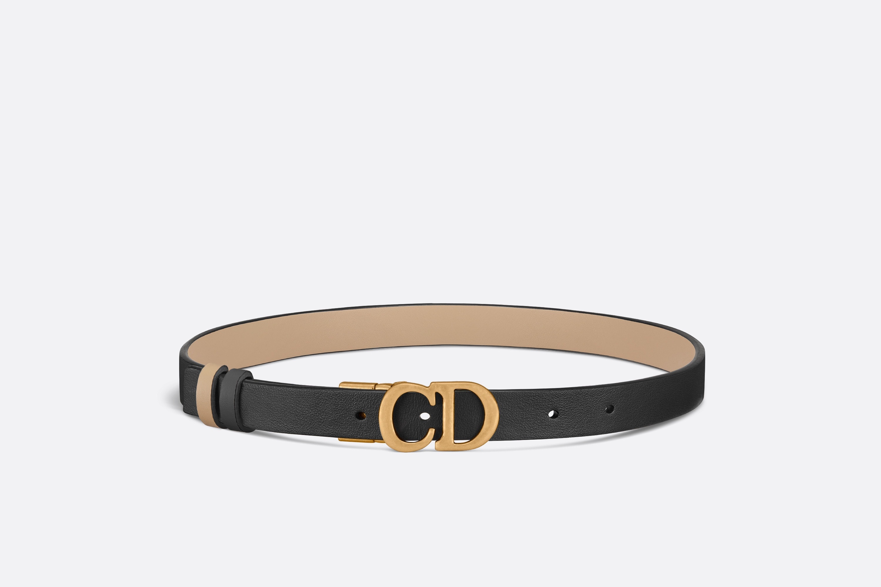 Dior Reversible Saddle Belt | 24s | REVERSIBLE