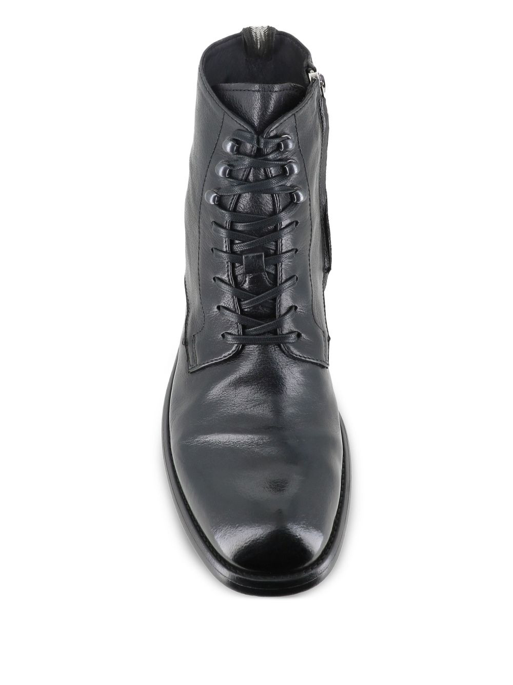 lace-up chelsea boots - 4