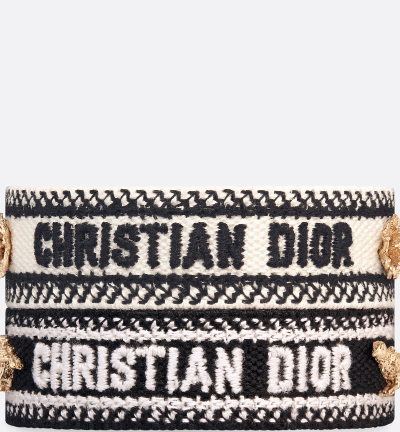 Christian Dior Bracelet Set 4