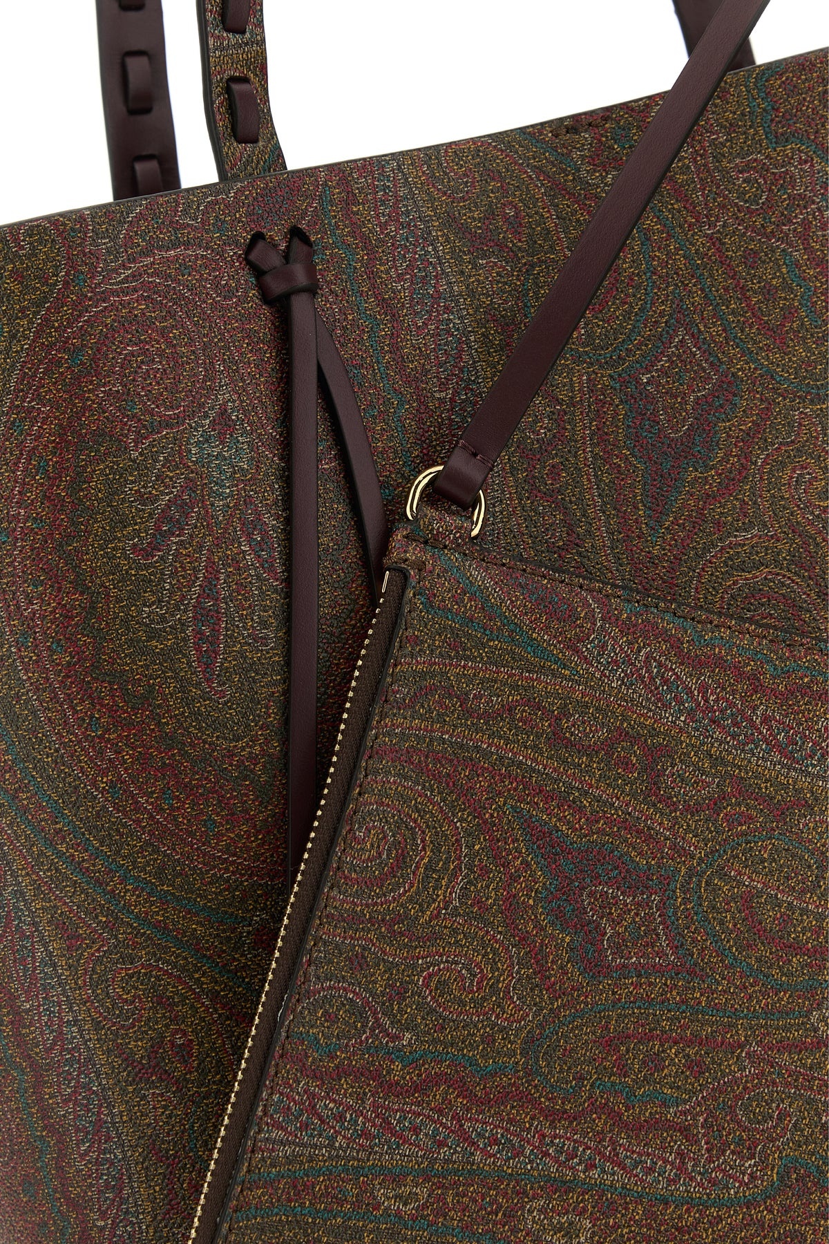 Printed canvas Arnica 1984 shopping bag - 4