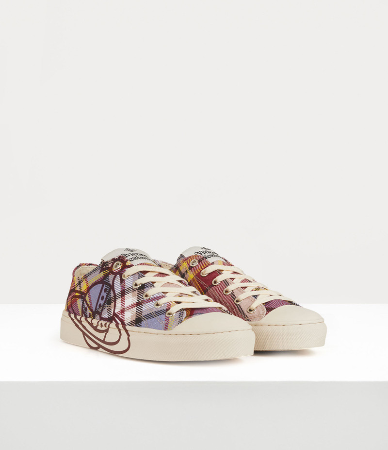 Vivienne Westwood LOW TOP PLIMSOLL outlook