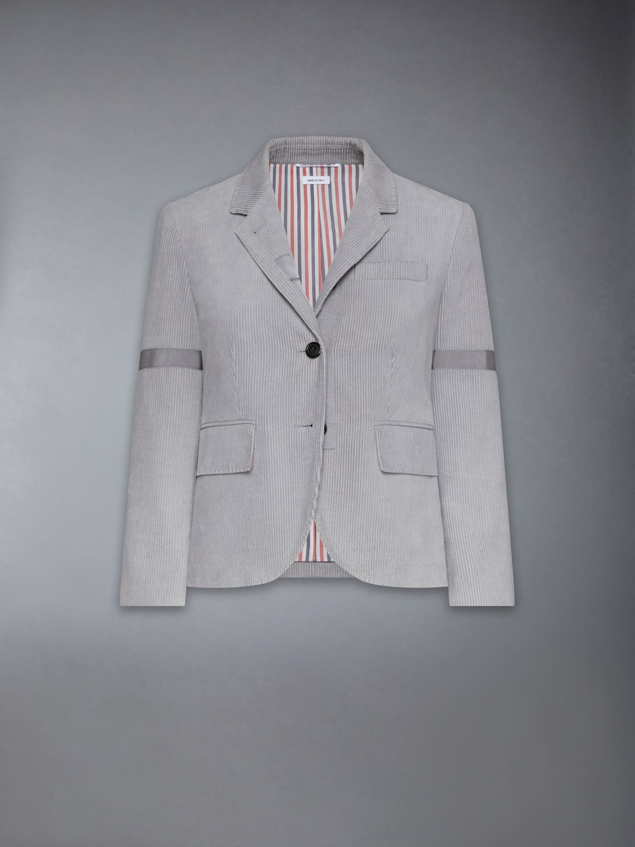 Corduroy High Armhole Armband Sport Coat - 6