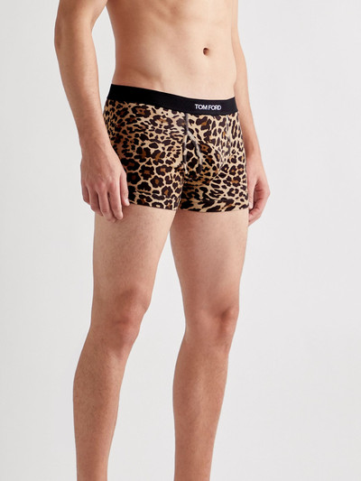 TOM FORD Stretch-Cotton Boxer Briefs outlook