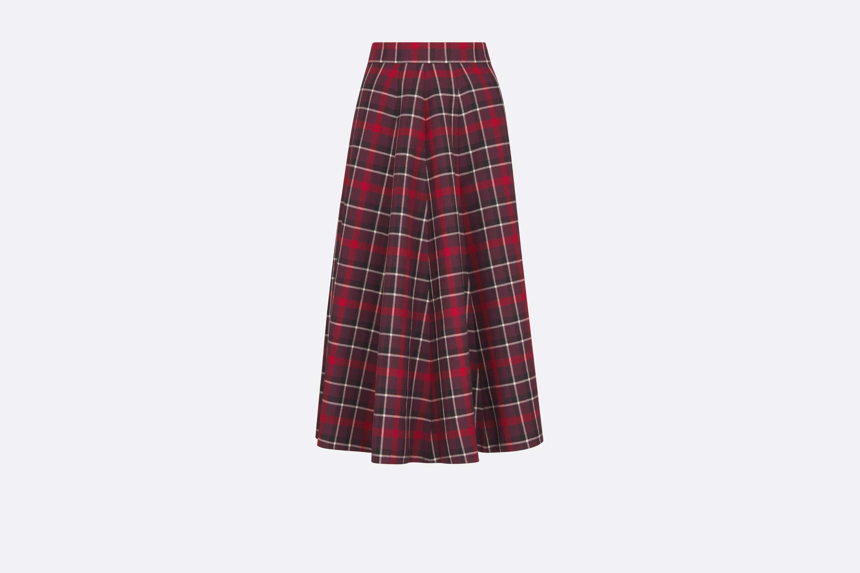 Mid-Length Skirt - 1