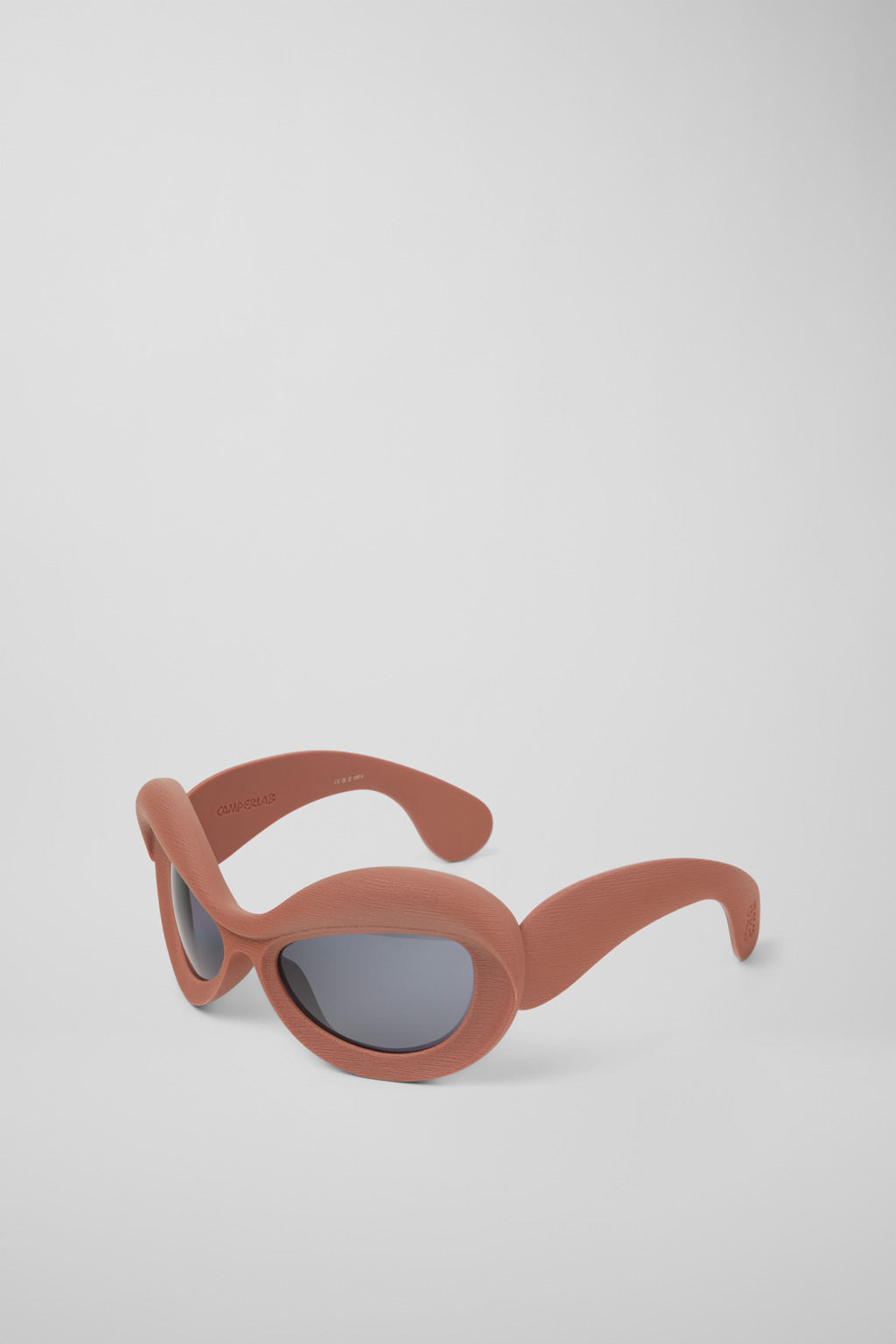 Terracotta PULLA Acetate Sunglasses - 3