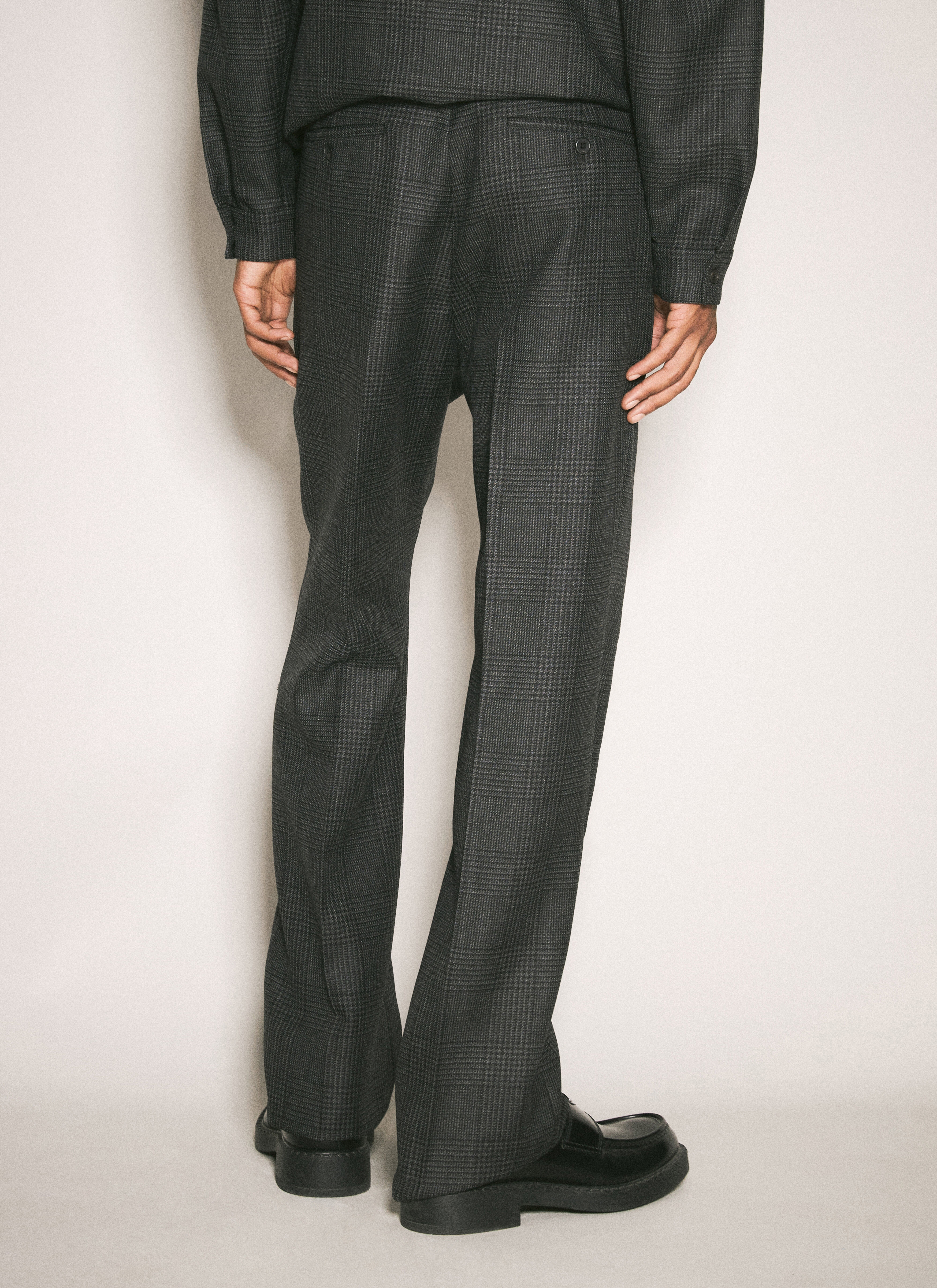 Wool Tailored Pants - 5