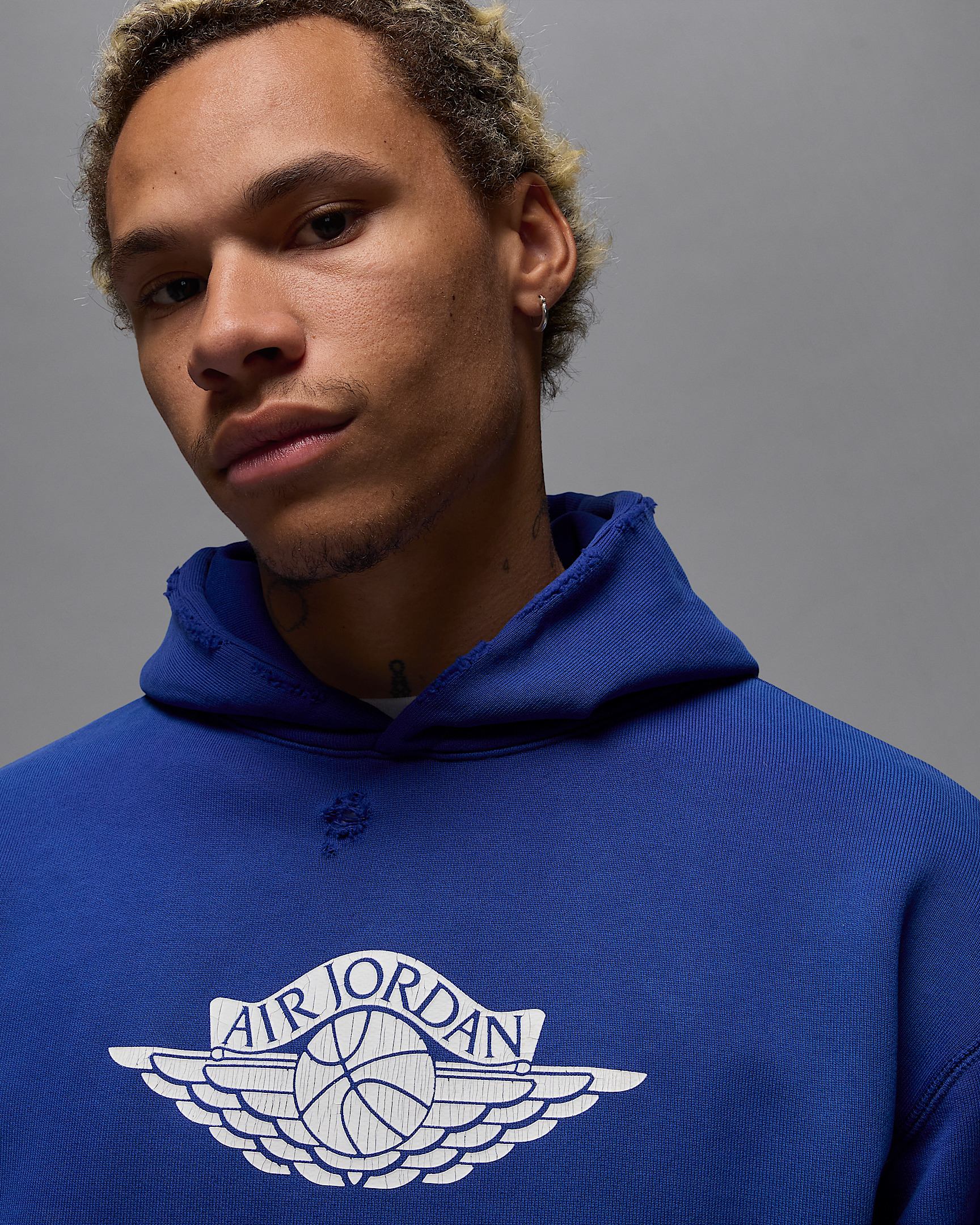 Jordan Rare Air Men's Fleece Pullover Hoodie - 3