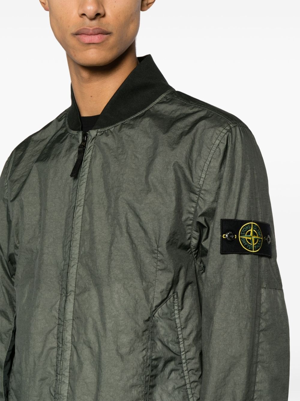 Jacket with logo - 2