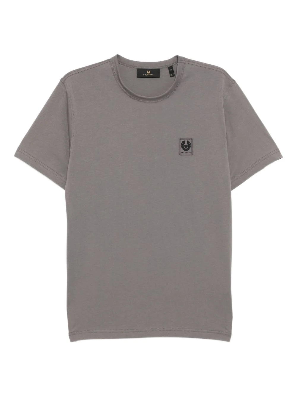 logo-appliqué cotton T-shirt - 1