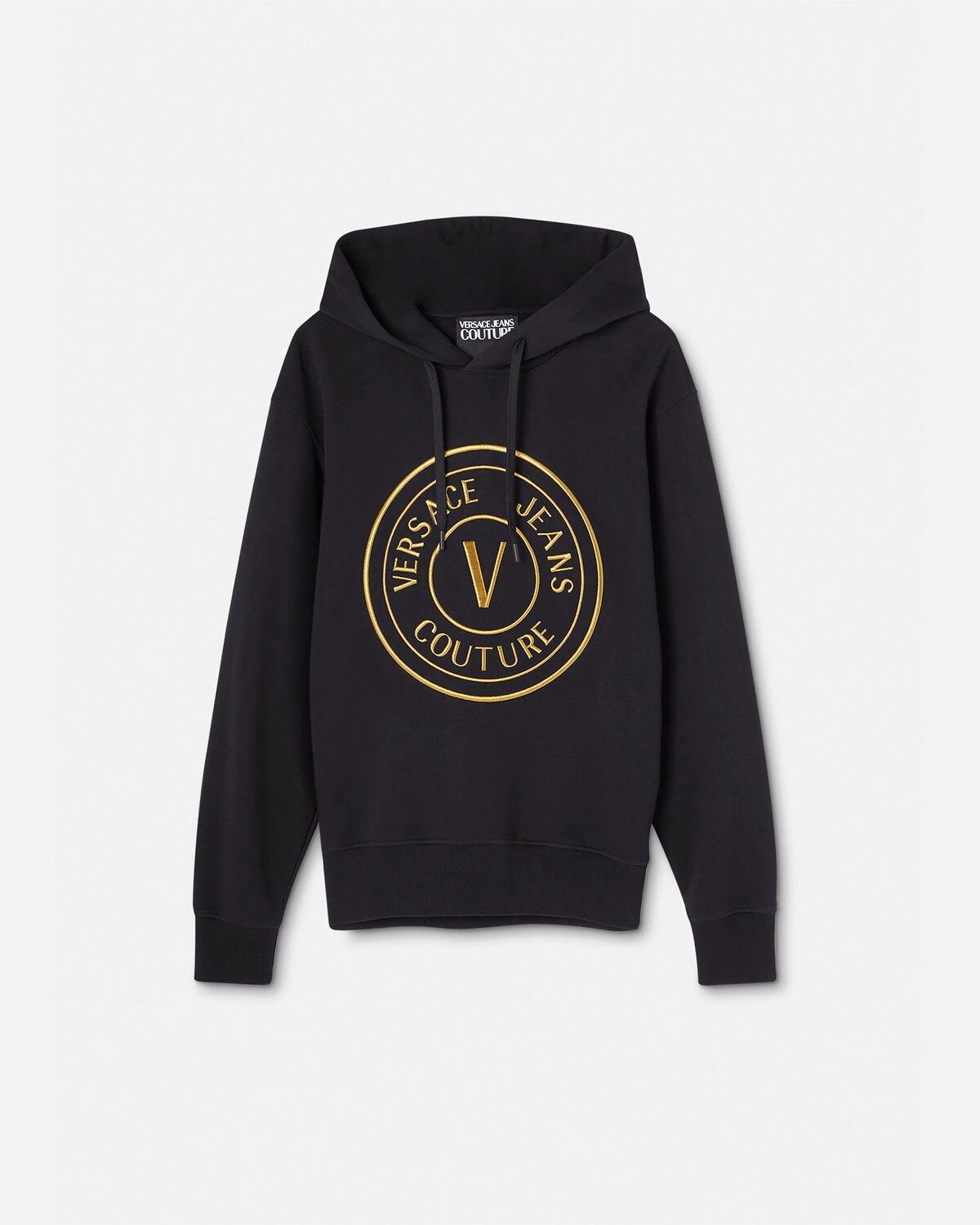 V-Emblem Hoodie - 1