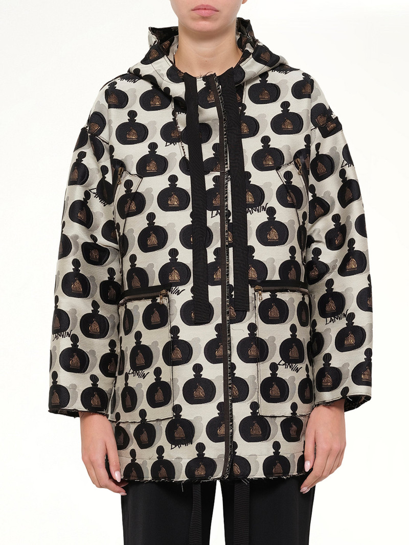 Coat in Ivory 1