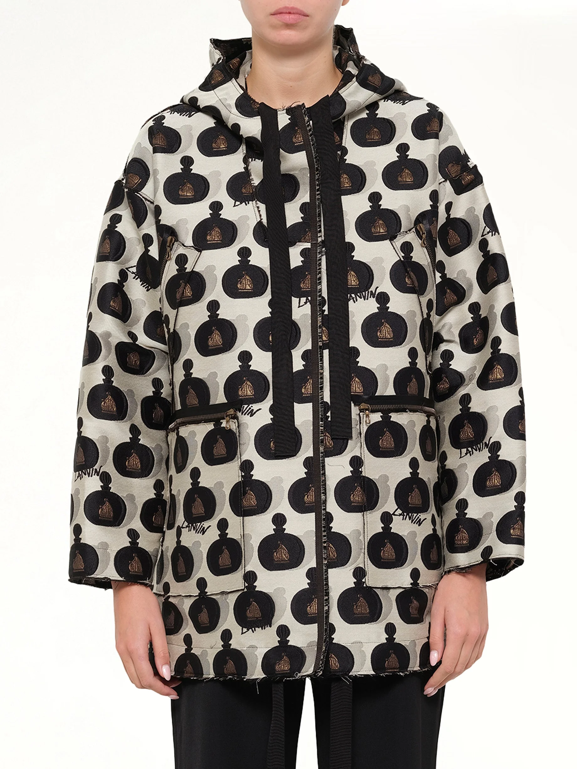 Coat in Ivory - 1