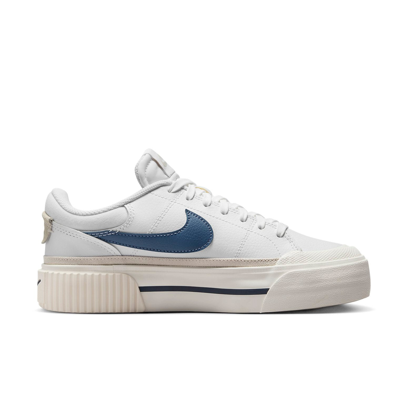 (WMNS) Nike Court Legacy 'White Diffused Blue' DM7590-104 - 2