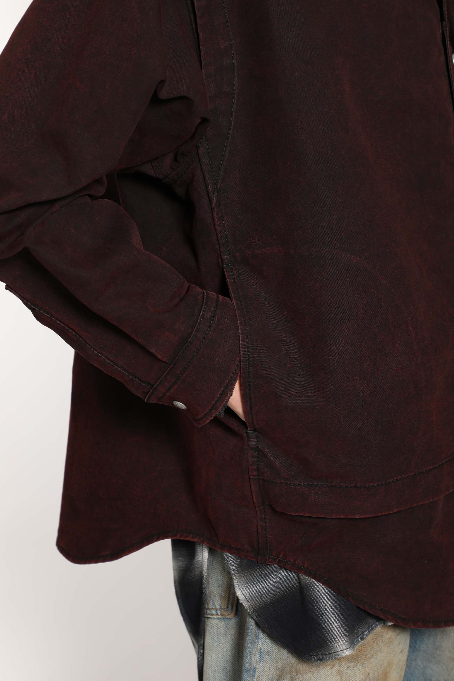 Layered Hooded Jacket - 5
