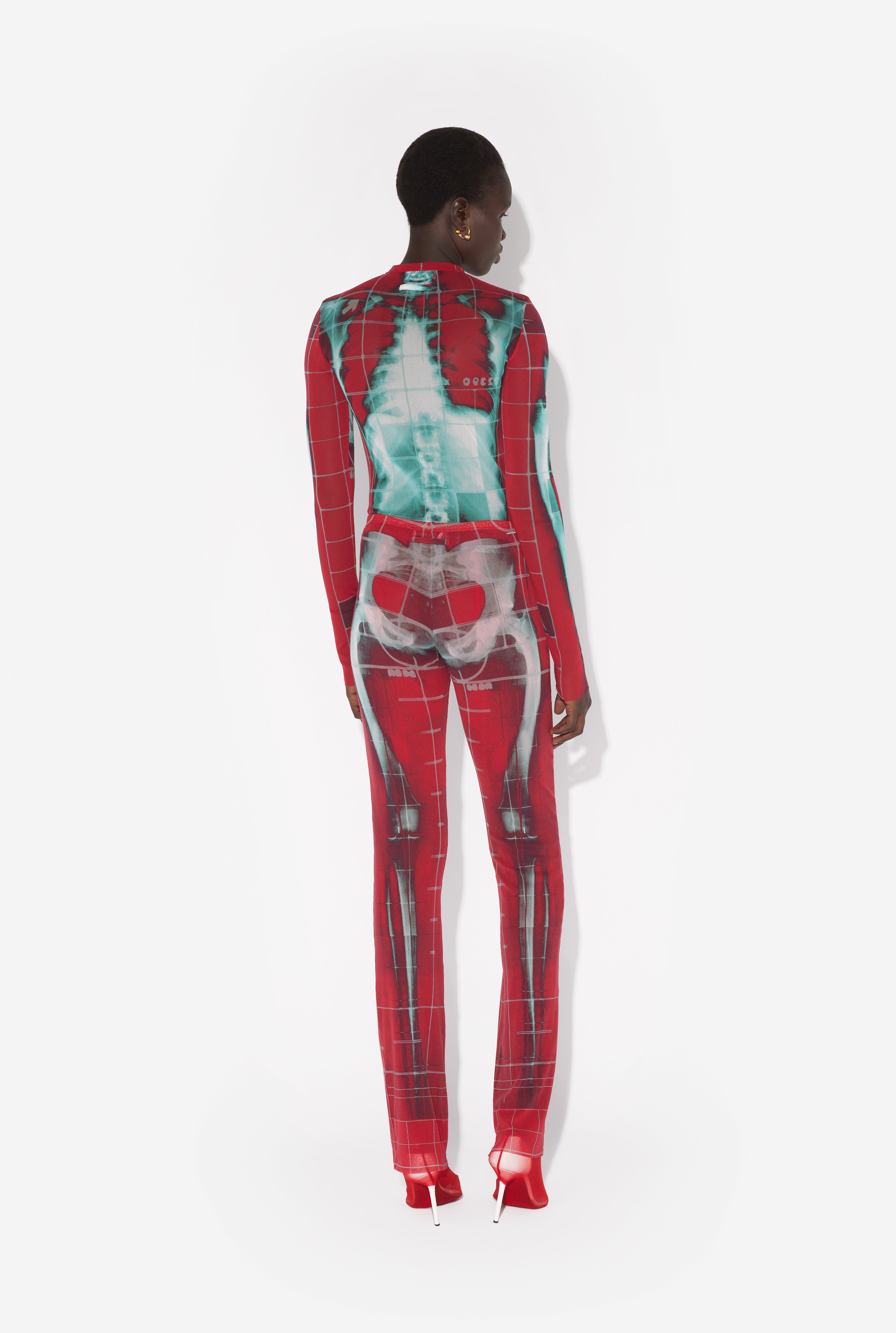 THE RED SQUELETOR PANTS - 2