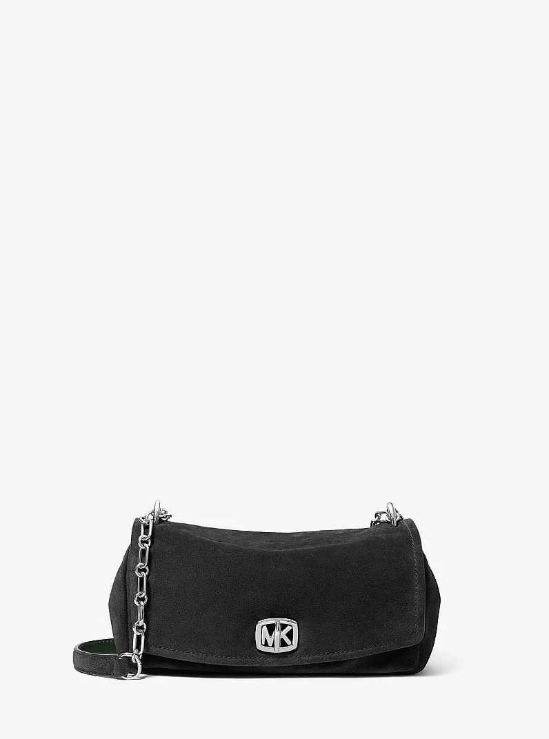 Bryant Small Suede Convertible Shoulder Bag - 1