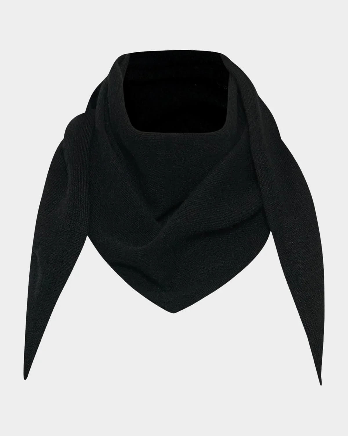 Leomine Triangular Cashmere Scarf - 1