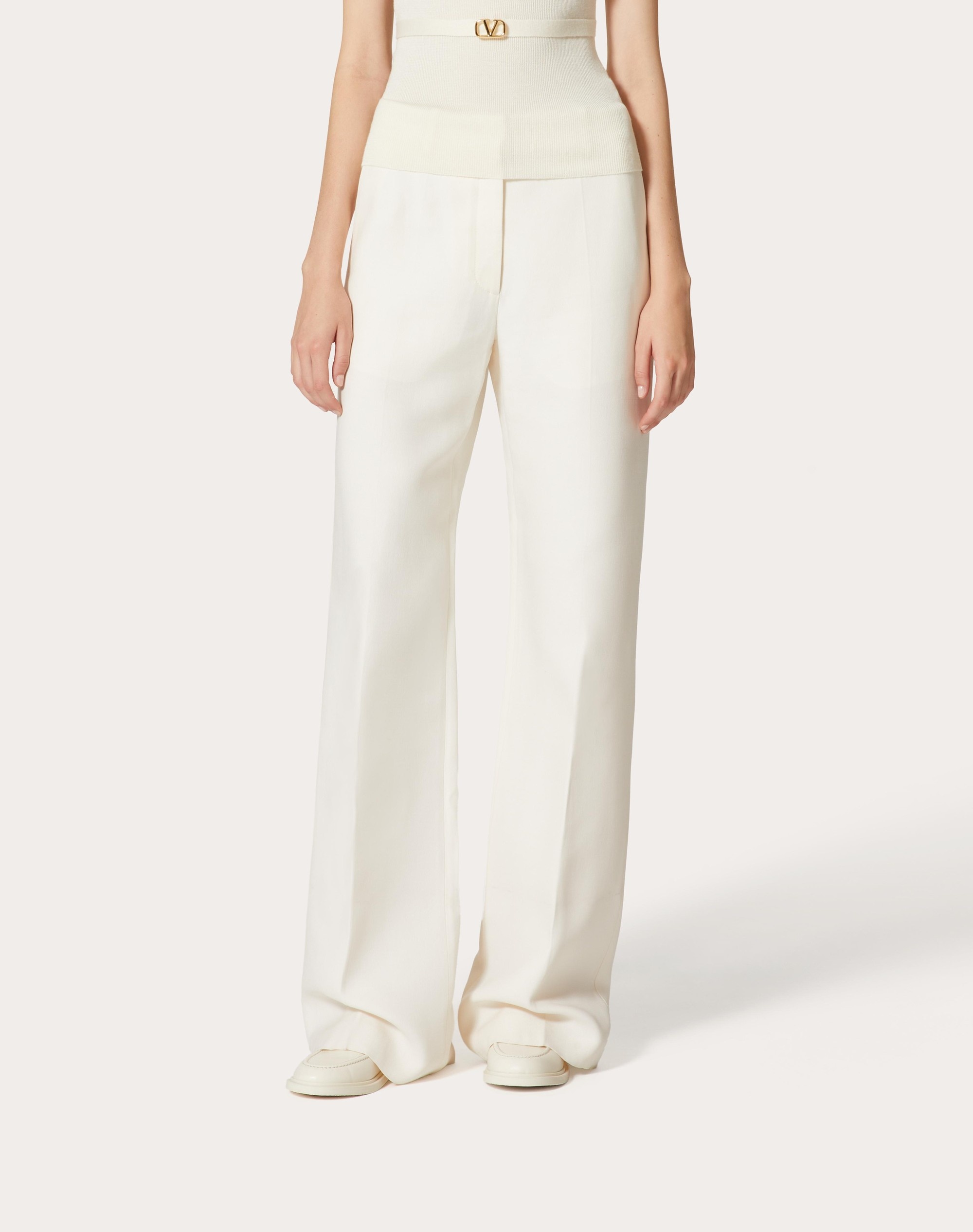 CREPE COUTURE PANTS - 3