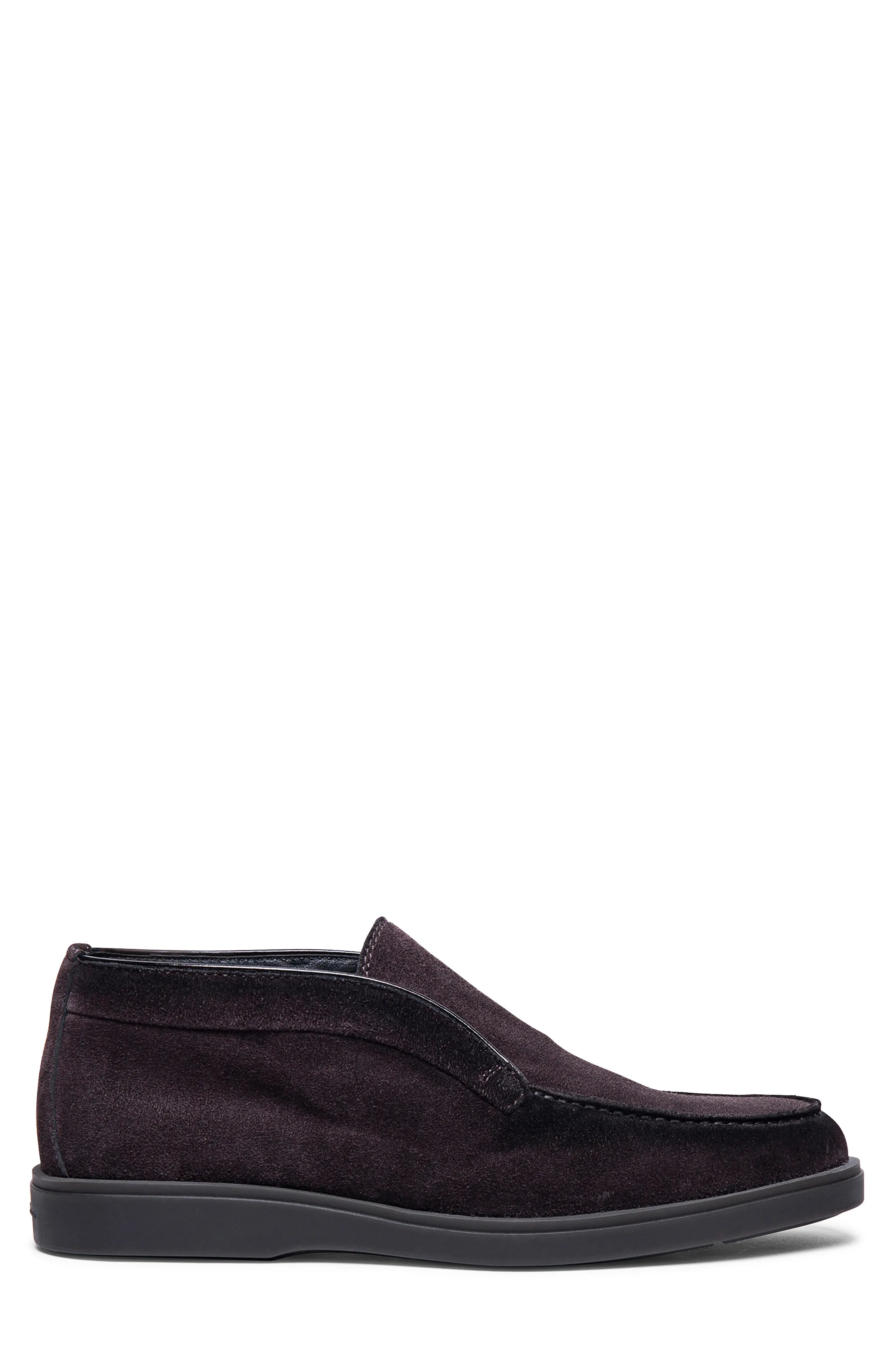 Suede Slip-On - 3