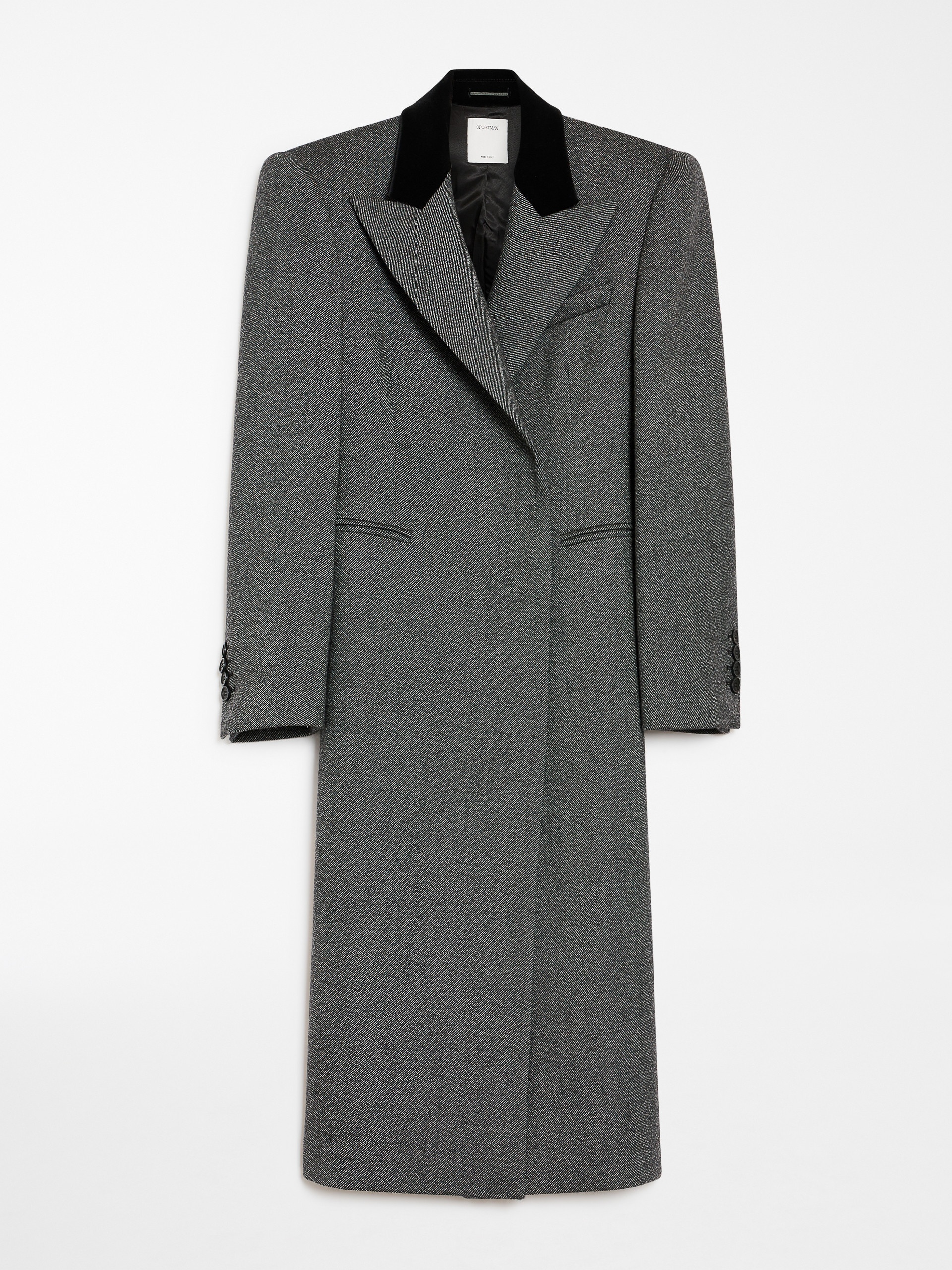 LIUTO2 Oversized masculine coat - 1