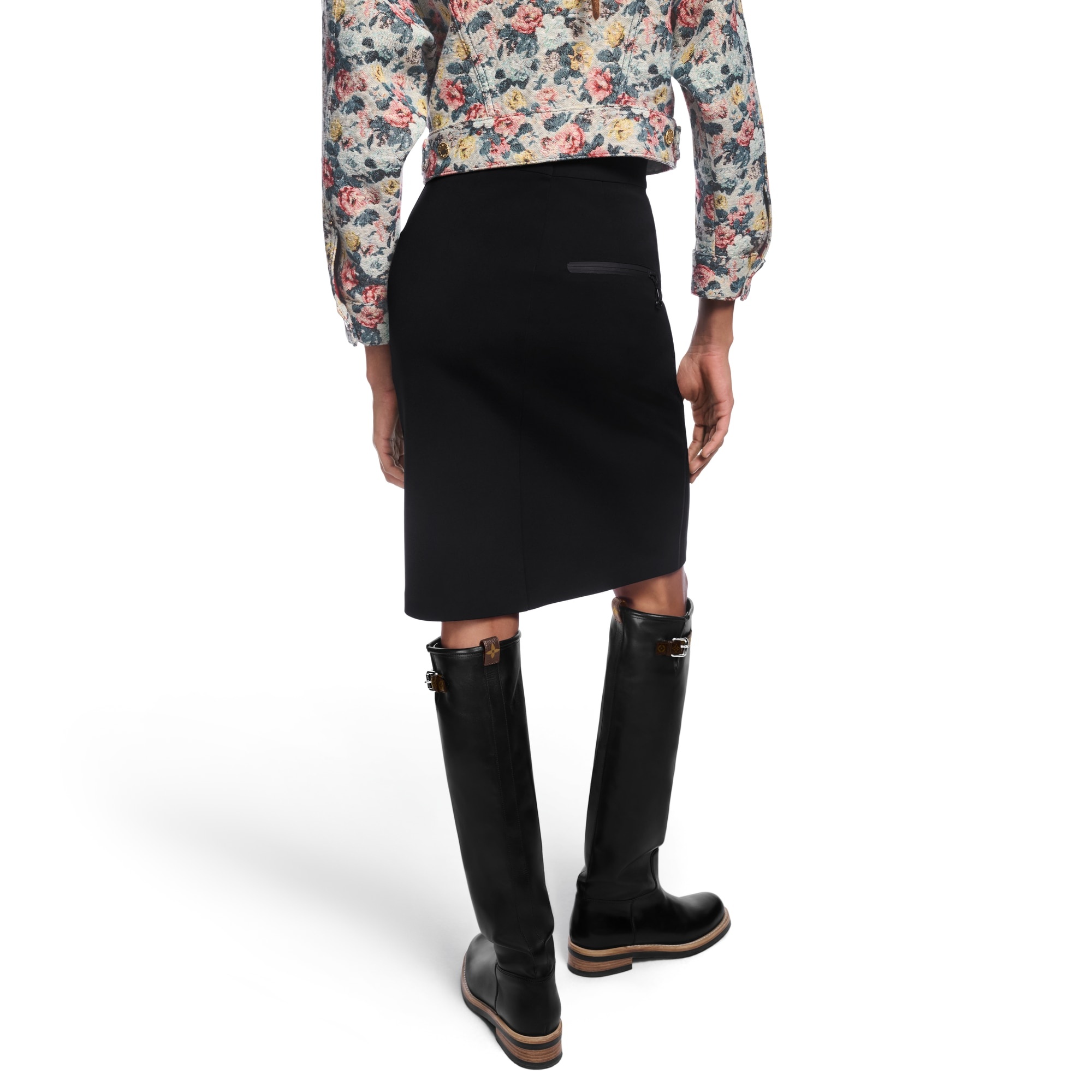Technical Jersey Skirt - 4
