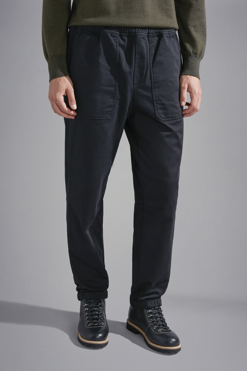 TECHNICAL STRETCH COTTON JOGGER 6