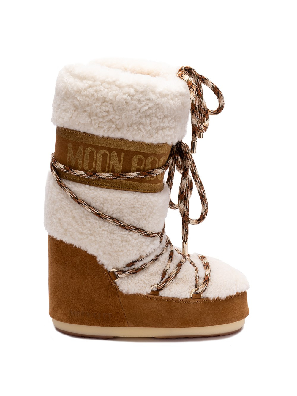 `Icon Shearling` Boots - 1