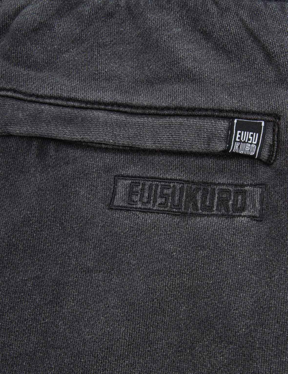 Logo and Seagull Embossed Sweatpants - 9