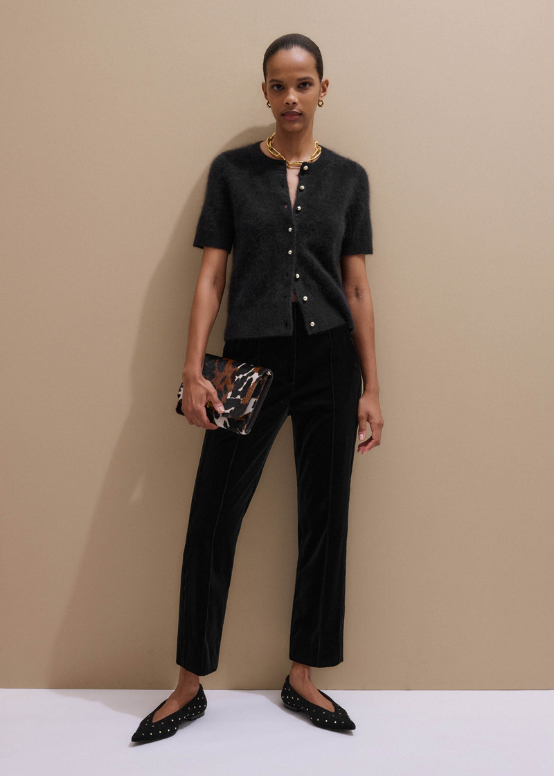 Slim Crop Pant 1