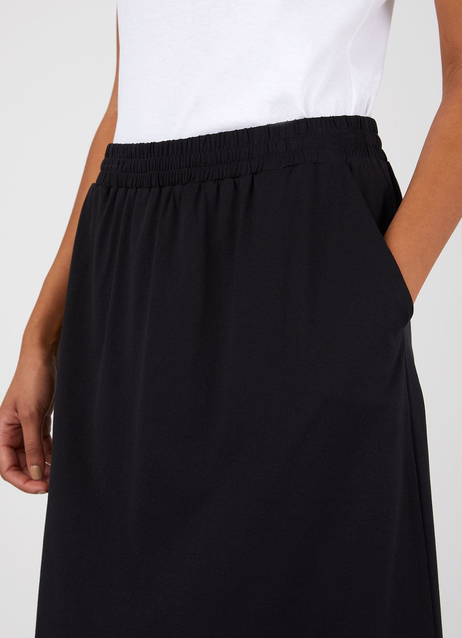 Drawstring Skirt - 4