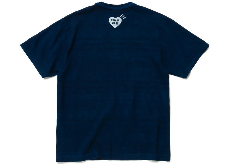 Human Made Human Made Indigo #2 T-Shirt Indigo Blue outlook