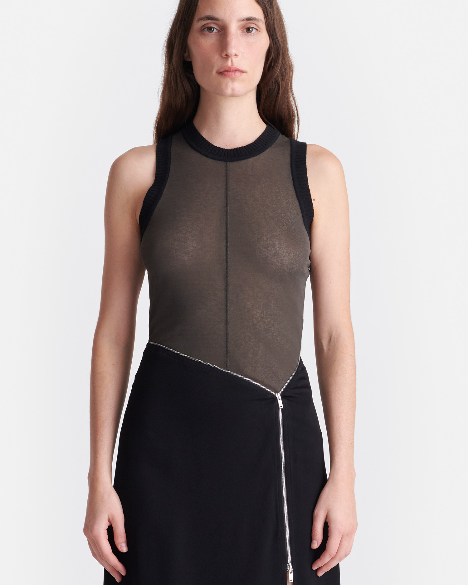 Mesh Jersey Top - 2