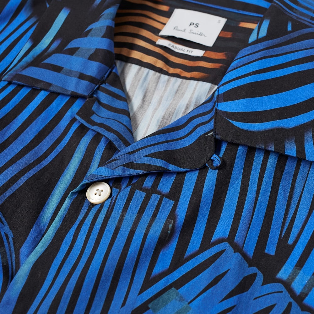 Paul Smith Grill Print Vacation Shirt - 2