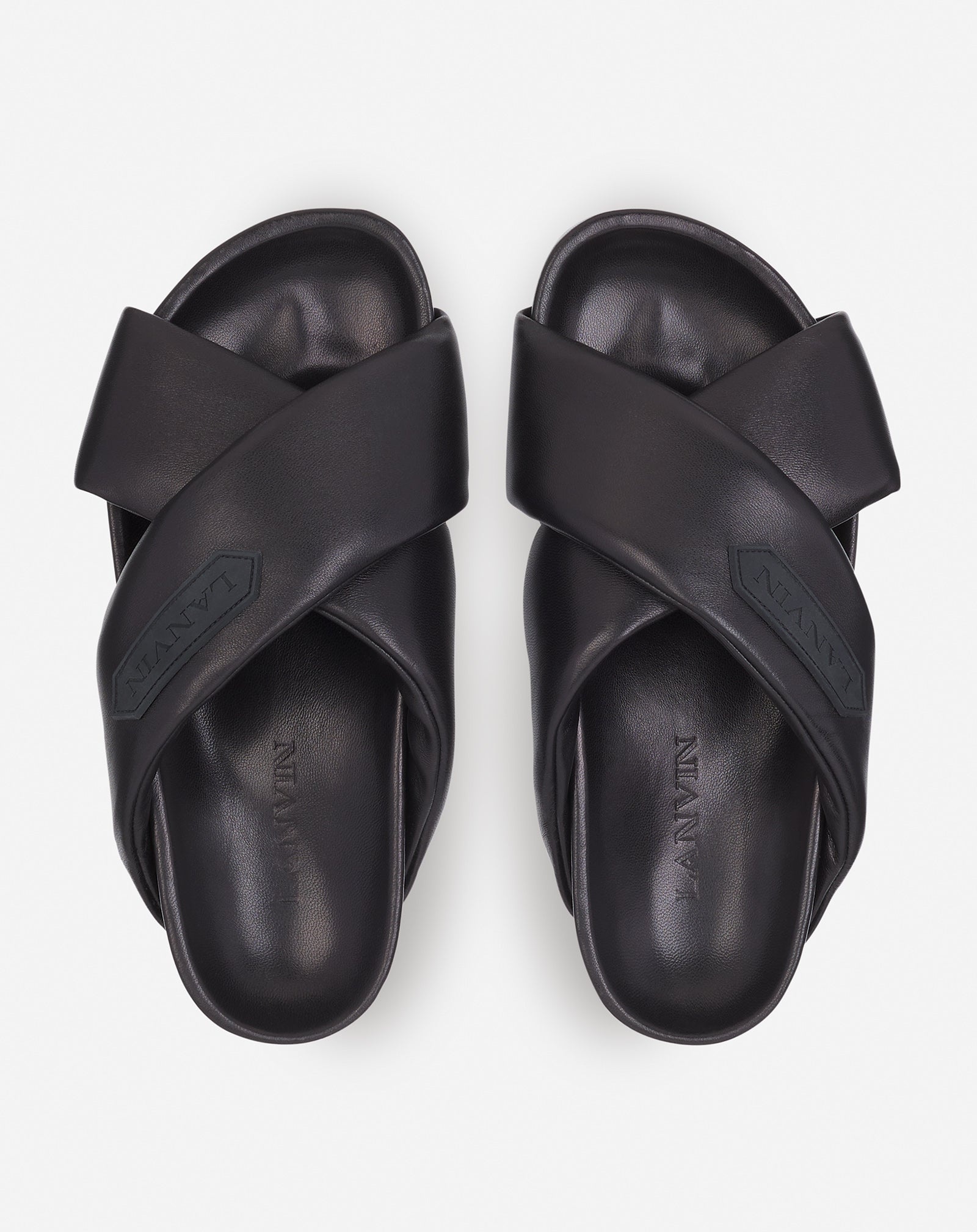 LANVIN TINKLE SANDALS IN LEATHER - 3