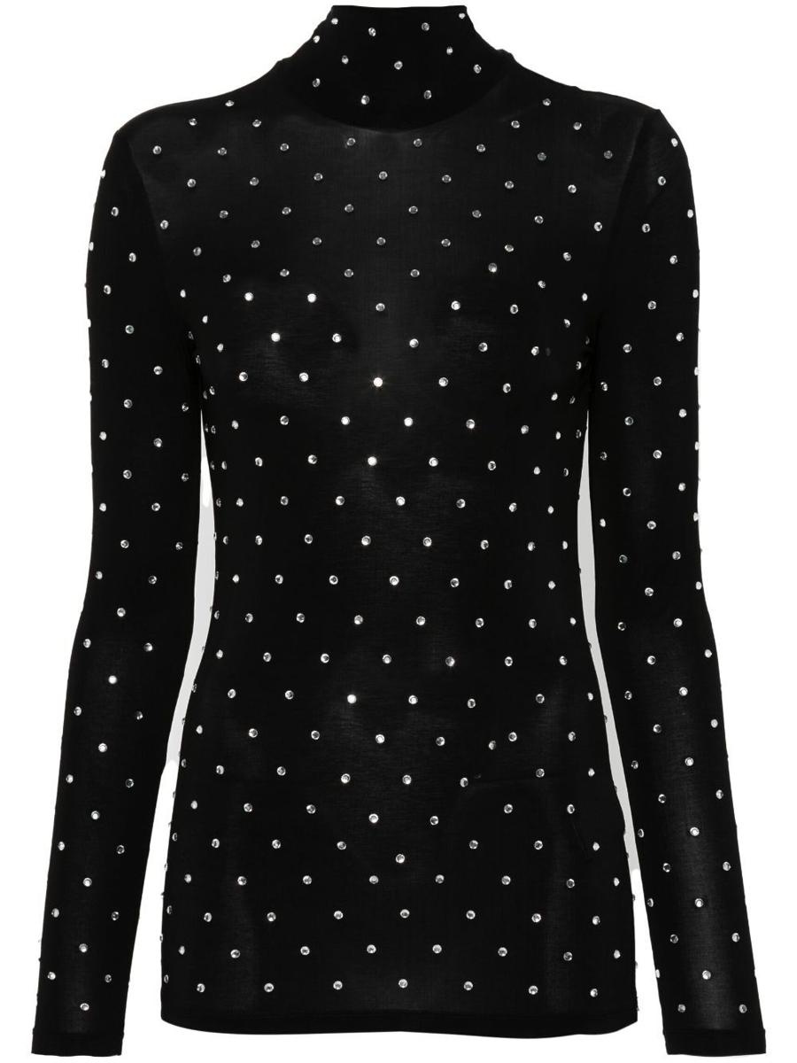 Tシャツ・カットソー Rabanne SOLID SECOND SKIN JERSEY HAUT Rabanne SOLID SECOND SKIN JERSEY HAUT (Rabanne/Tシャツ