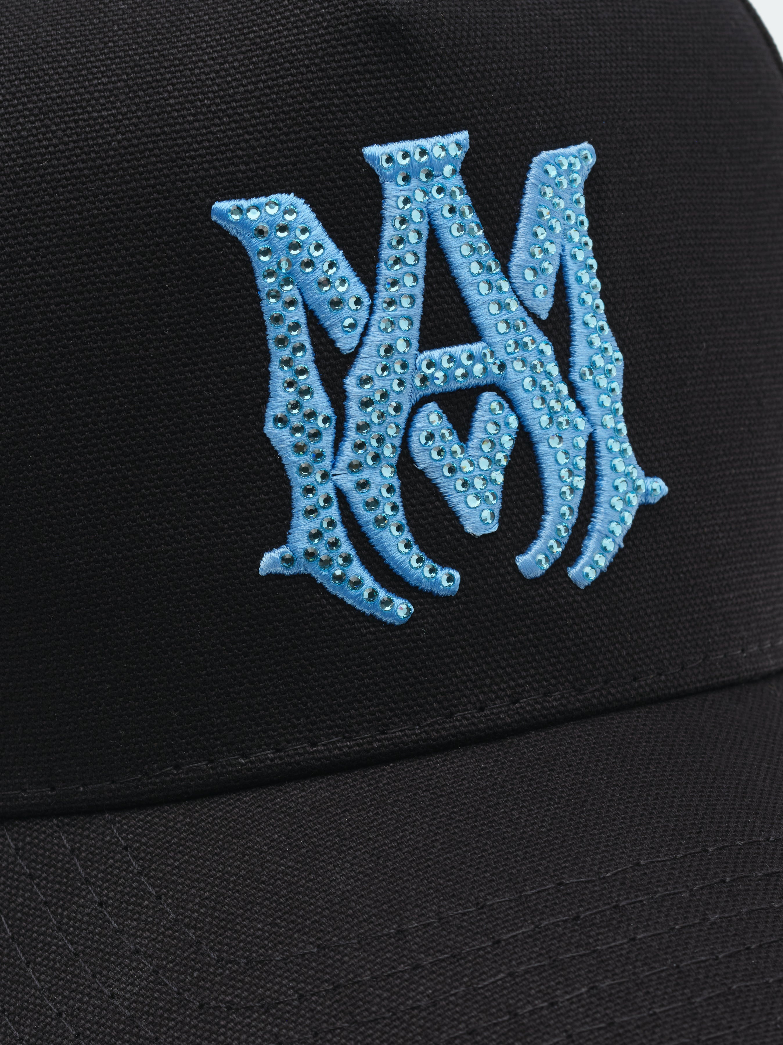 CRYSTAL MA FULL CANVAS- Black/Baby Blue | Parallel