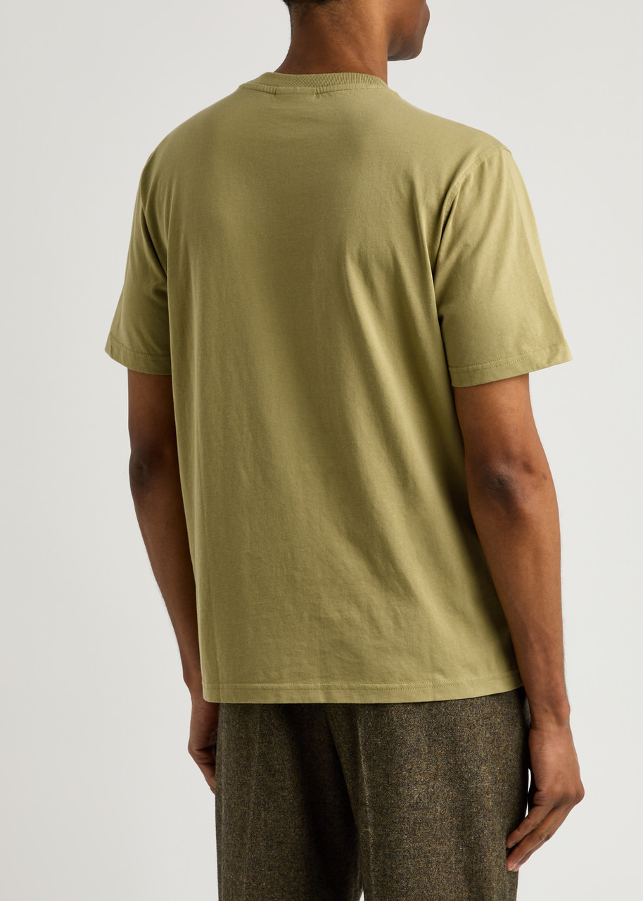 NN07 Adam Logo Cotton T-shirt - 3