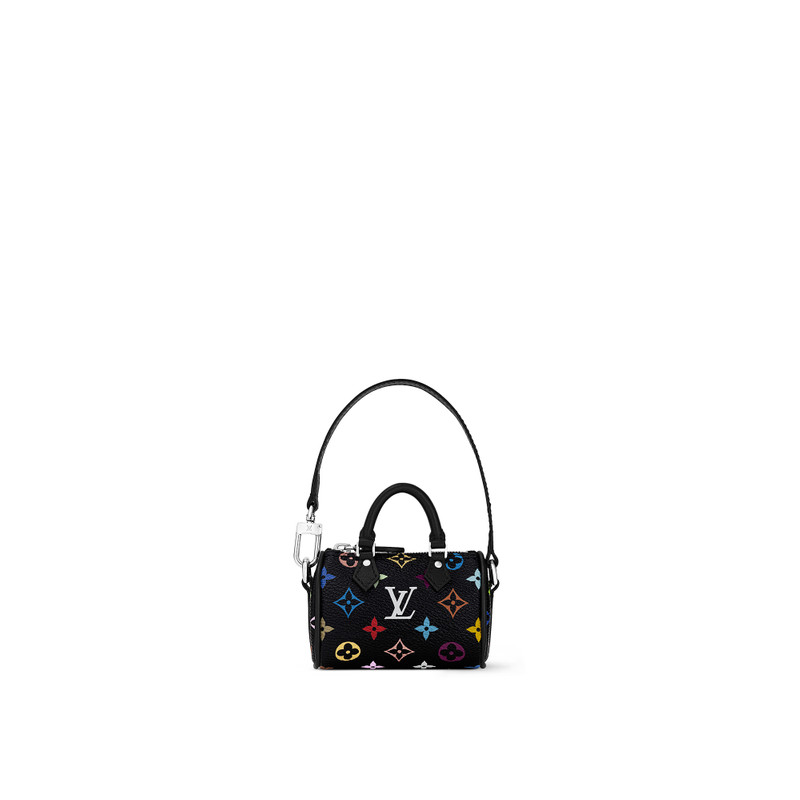 LV x TM Micro Speedy Monogram Multicolor 1