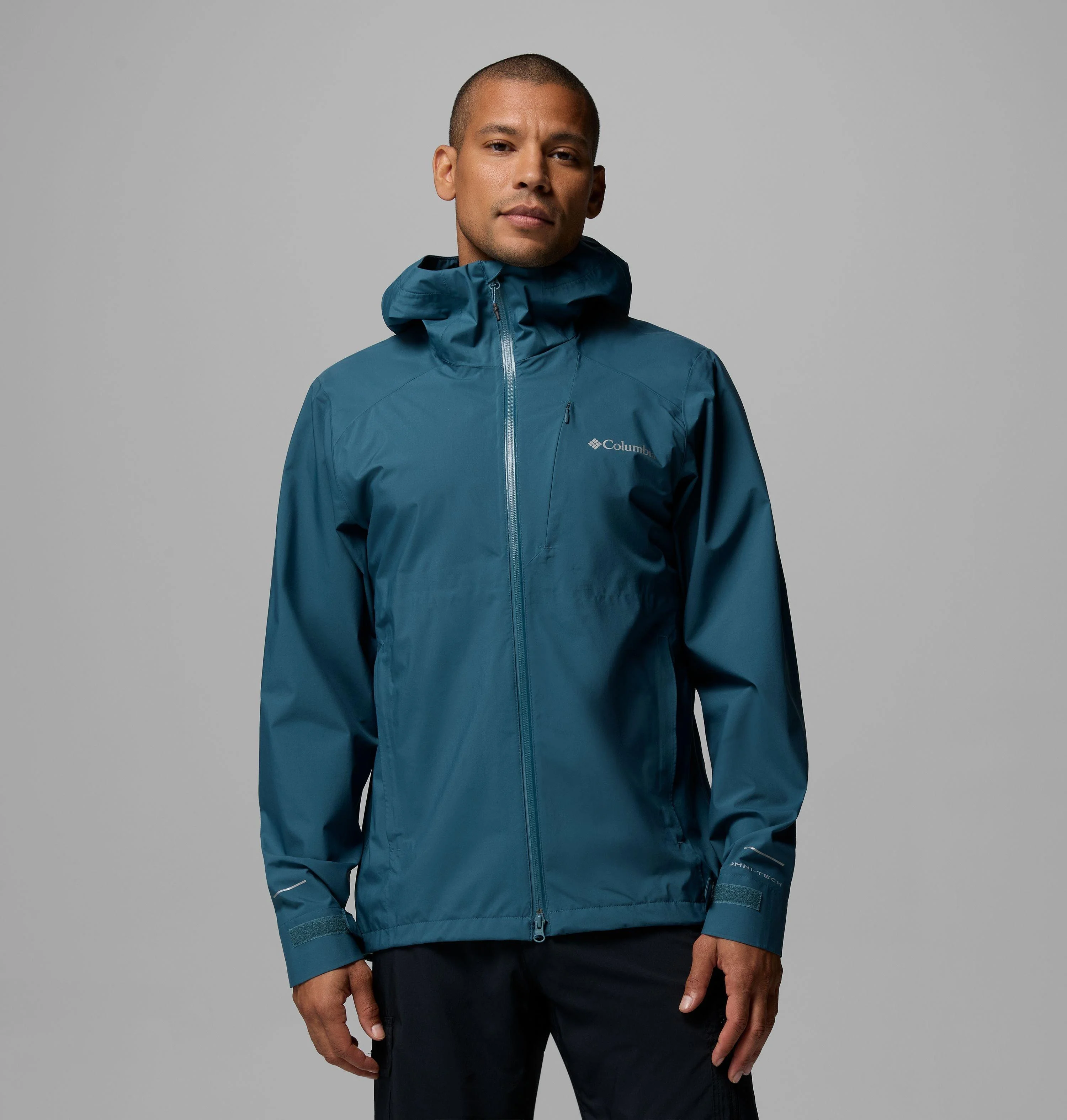 Men's Trailborne 2.5L Rain Shell - 1