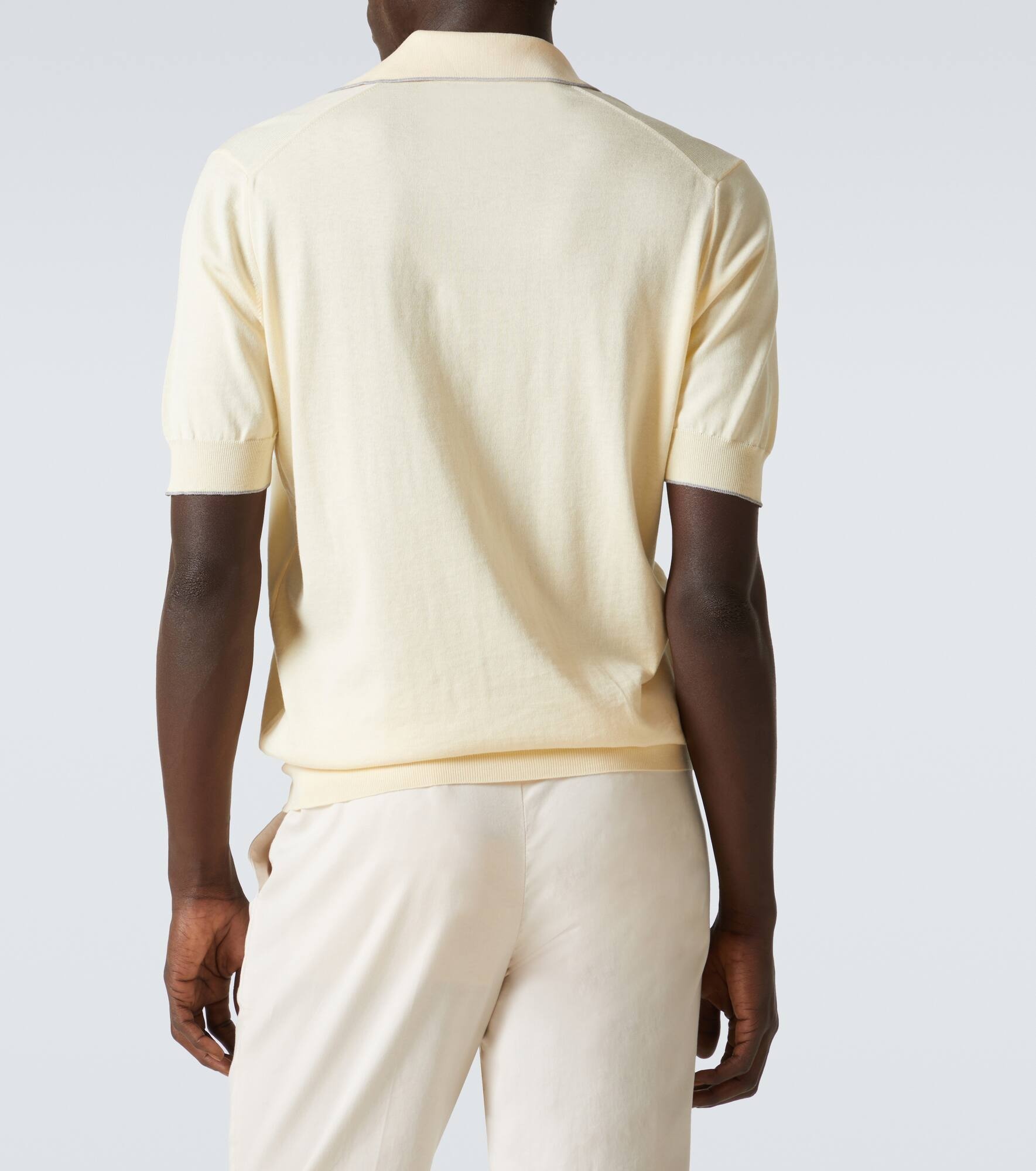 Cotton polo shirt - 4