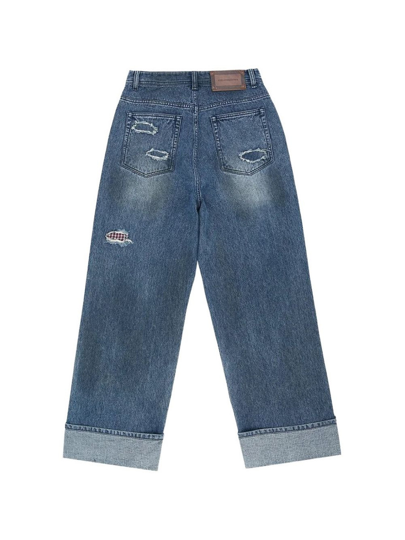 Andersson Bell rolled-up jeans outlook