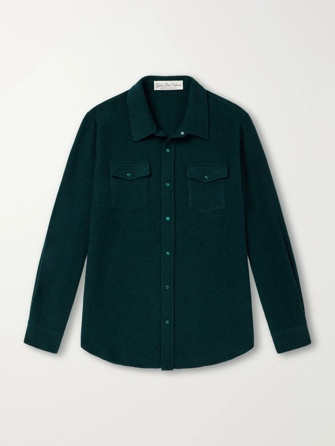 Cashmere Shirt - 1