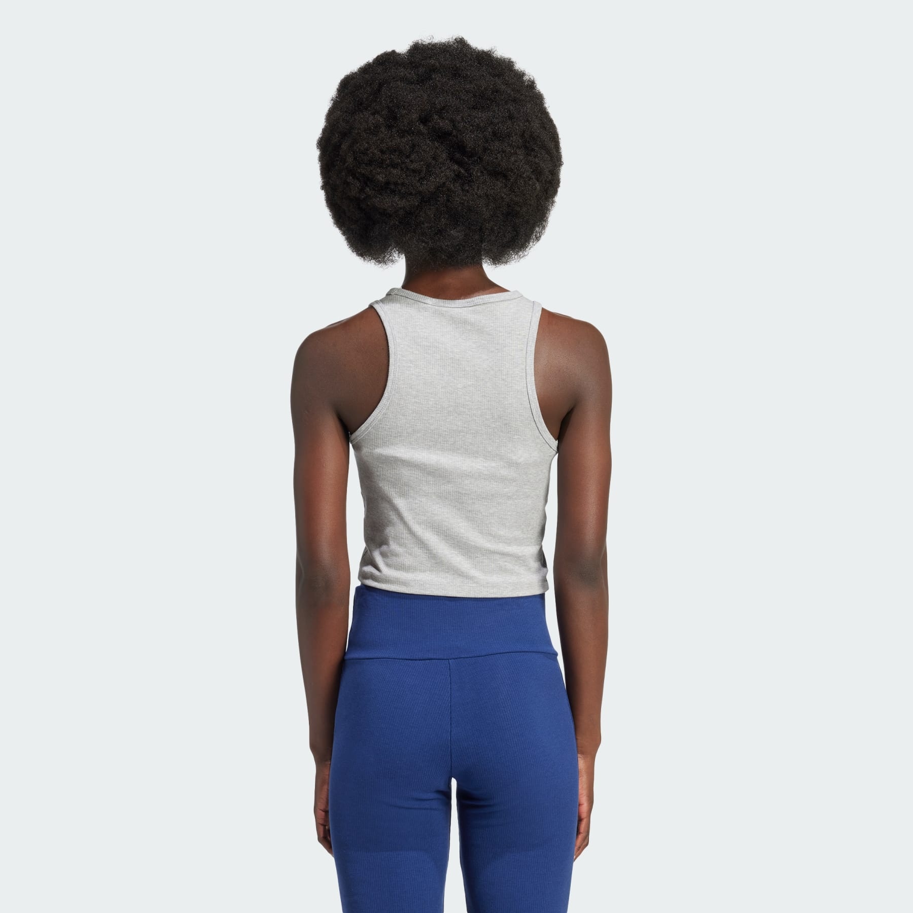 Essentials Ribbed Tank Top - 3