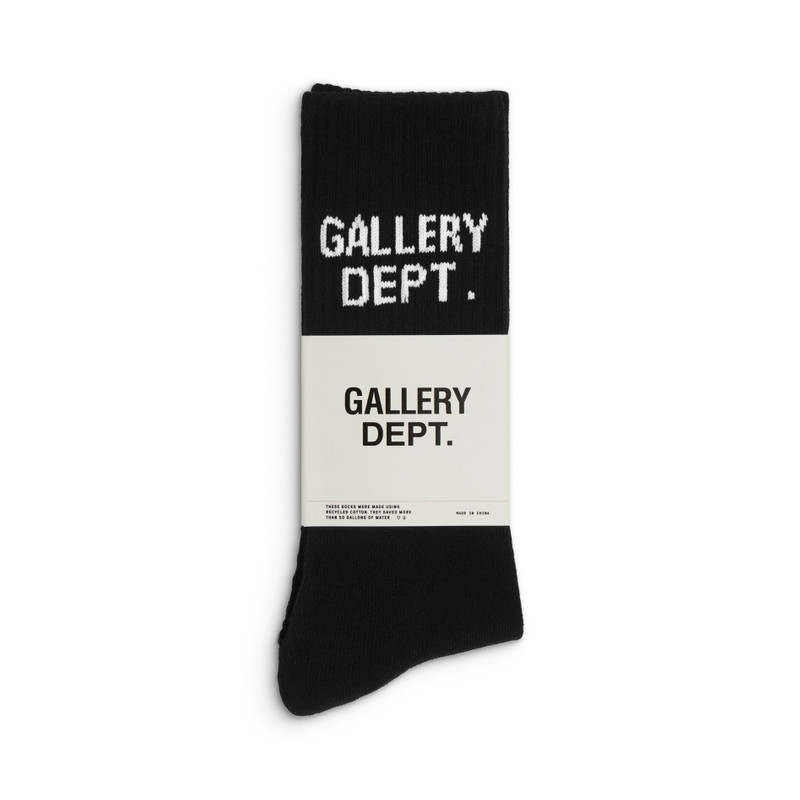 GALLERY DEPT. CLEAN BLACK SOCKS outlook