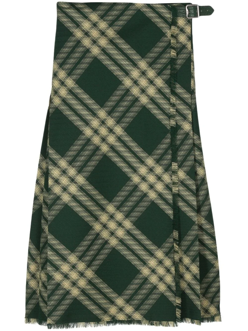 Burberry Women Wool Midi Skirt - 1