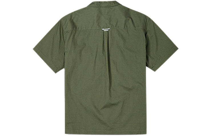 Converse Layering Shirt 'Olive Green' 10024356-A01 - 2