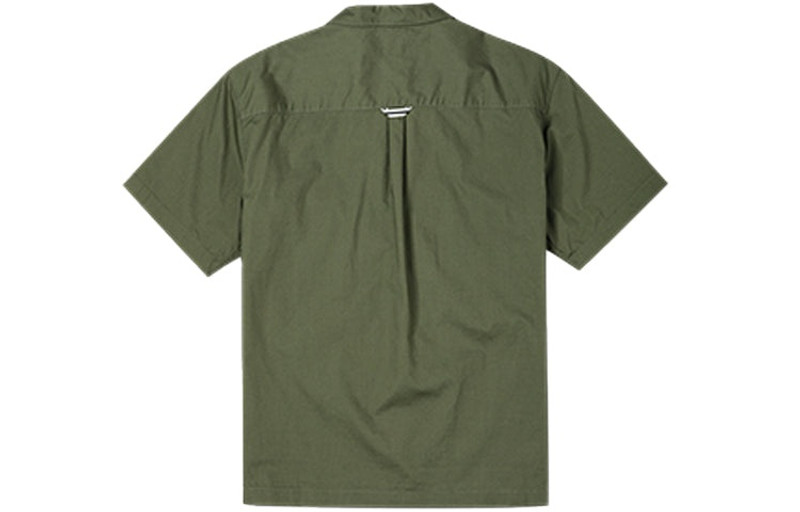 Converse Converse Layering Shirt 'Olive Green' 10024356-A01 outlook