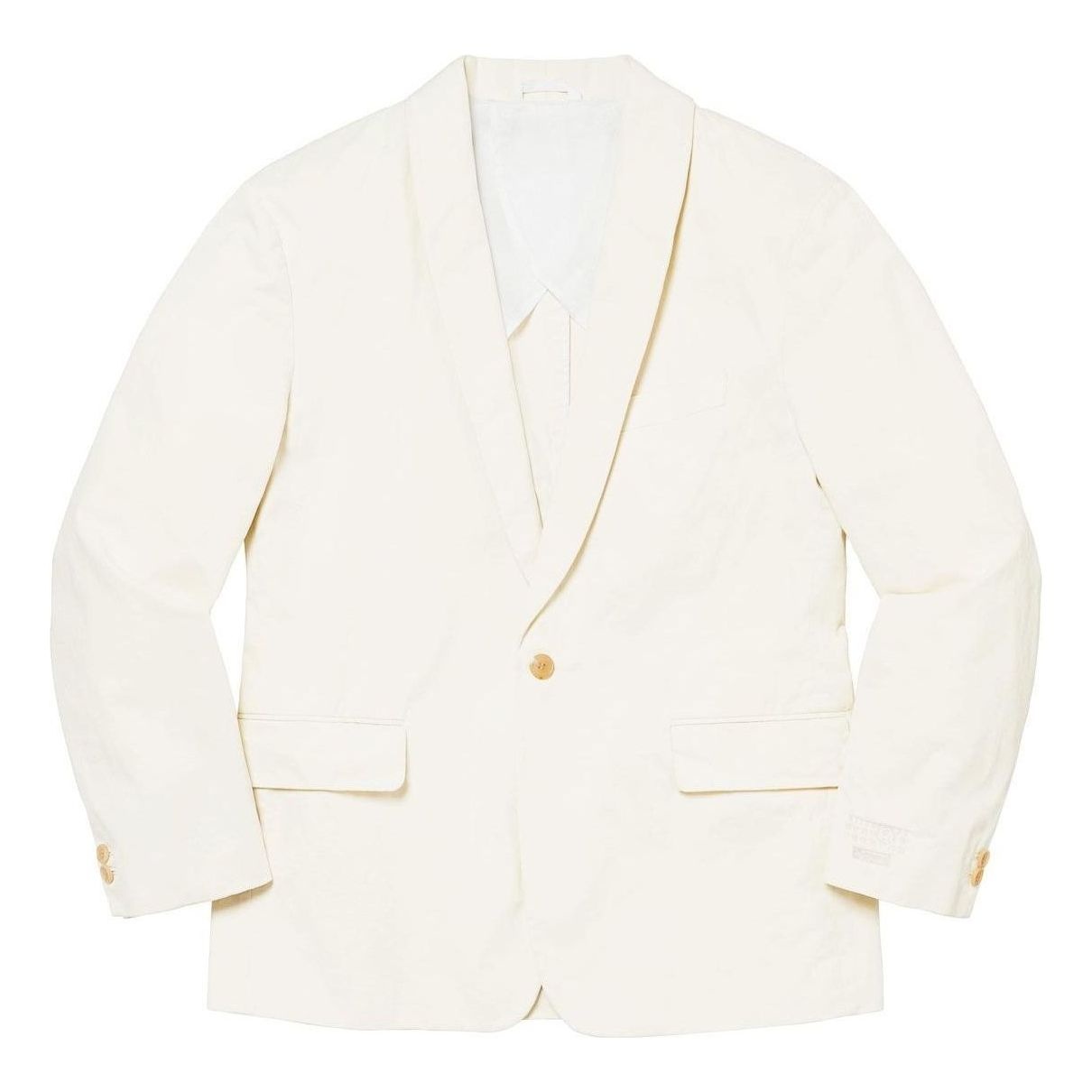 Supreme x MM6 Maison Margiela Washed Cotton Suit 'White' SUP-SS24-120 - 2